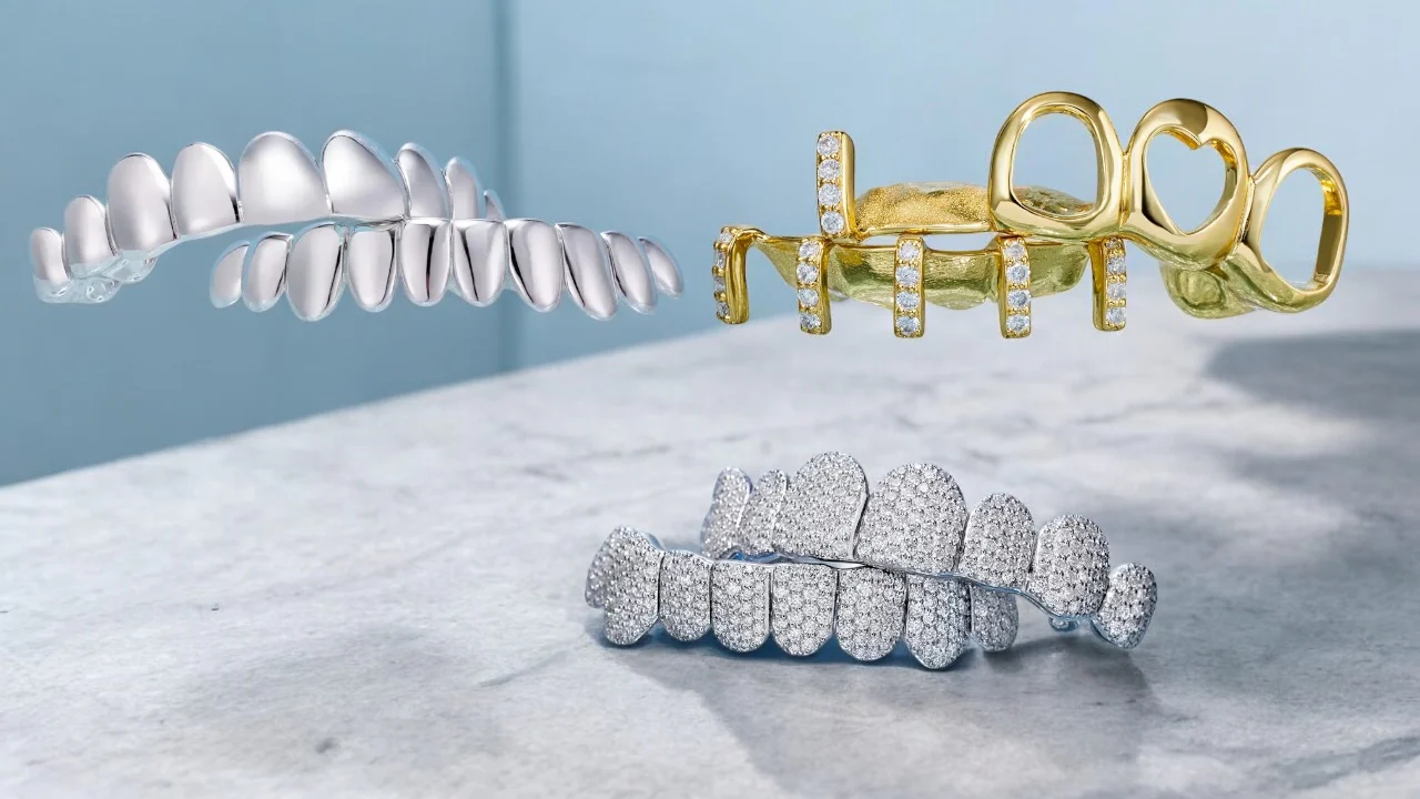 Precision Crafted Custom Gold Grillz